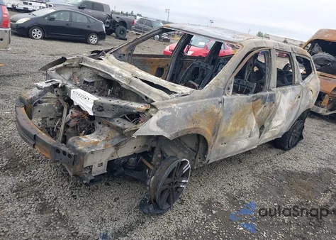 2015 Chevrolet Traverse 1Lt from USA, damaged, VIN 1GNKVGKD2FJ234220